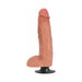 Jock 9 inches Vibrating Dong With Balls Beige - SexToy.com