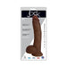Jock Dong 10 inches with Balls Chocolate Brown - SexToy.com