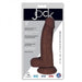 Jock Dong With Balls 8 inches Chocolate Brown | SexToy.com