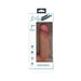 Jock Dual Density 7-inch silicone dildo with realistic texture and suction base in light skin tone packaging.