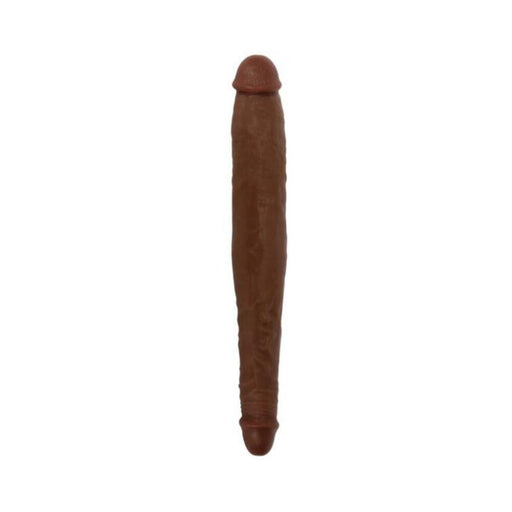 Jock Tapered Double Dong 13 Chocolate - SexToy.com