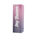 Joy Buzzer Watermelon flavored clitoral arousal balm in a pink to purple gradient box, 1.5 oz size.