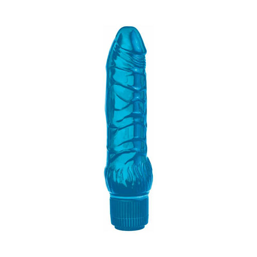 Juicy Jewels Cobalt Breeze Blue Vibrator - SexToy.com
