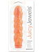 Juicy Jewels Orange Onyx Vibrator Waterproof Orange | SexToy.com
