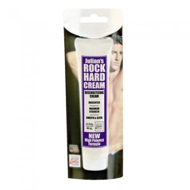 Julian's Rock Desensitizing Hard Cream 1.5 ounces | SexToy.com
