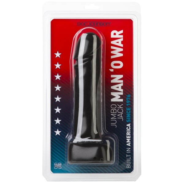 Jumbo Jack Man O War - Black | SexToy.com