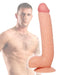 Just Bang Jack 8 Inches Realistic Dildo Beige | SexToy.com
