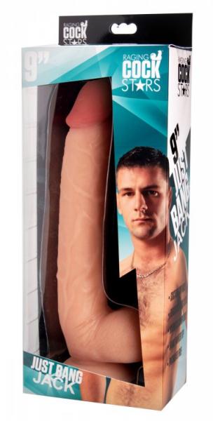 Just Bang Jack 8 Inches Realistic Dildo Beige | SexToy.com