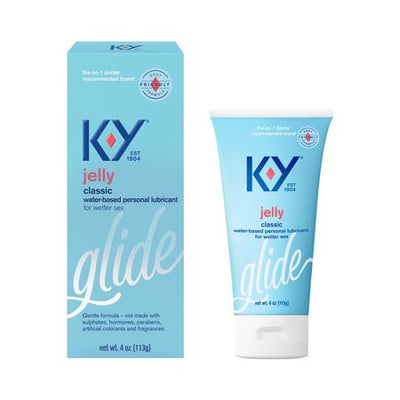 K-Y Jelly - 4 oz - SexToy.com