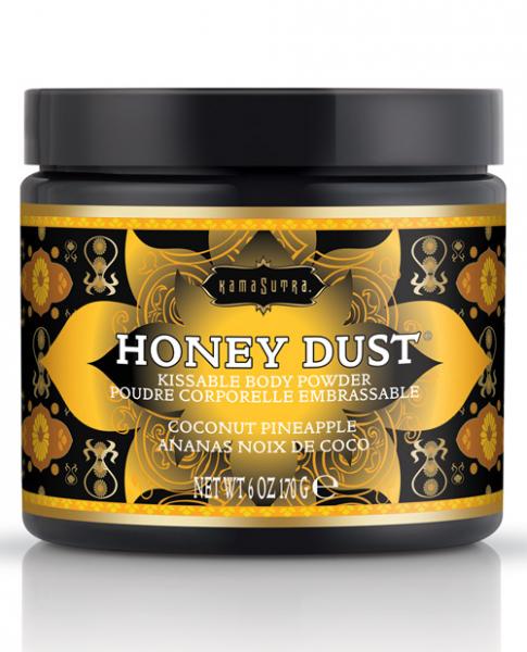 Kama Sutra Honey Dust Coconut Pineapple 6oz | SexToy.com