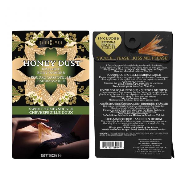 Kama Sutra Honey Dust Honeysuckle 1oz | SexToy.com