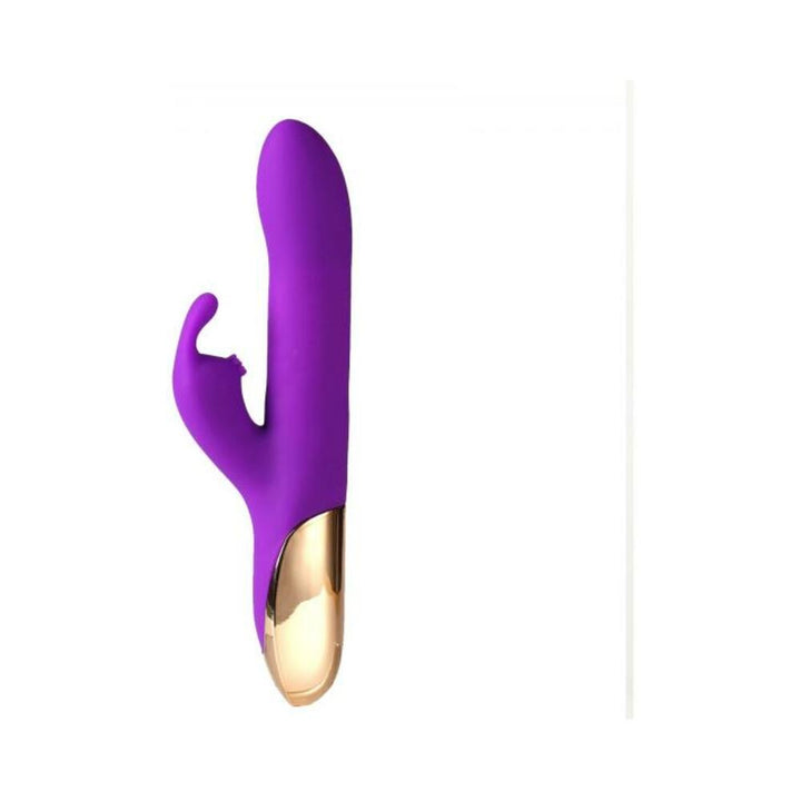 Karlin Supercharged Rabbit Vibrator Rechargeable Purple - SexToy.com