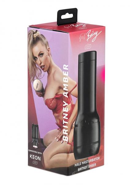 Kiiroo Feel Stars Collection Stroker - Britney Amber | SexToy.com