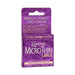 Purple box of Kimono MicroThin Large condoms 3 pack highlighting thin, strong, and reliable latex protection.