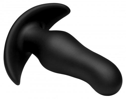 Kinetic Thumping 7X Prostate Anal Plug Black | SexToy.com