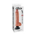 King Cock 10in Vibrating Cock W/balls - SexToy.com