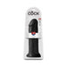 Black 12-inch realistic dildo with suction cup base in clear retail packaging labeled King Cock.