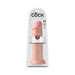 12-inch realistic flesh-tone dildo with suction cup base in clear retail packaging labeled King Cock