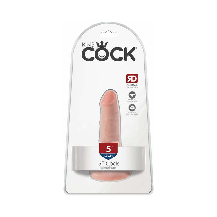 King Cock 5 inches Cock Realistic Dildo - SexToy.com