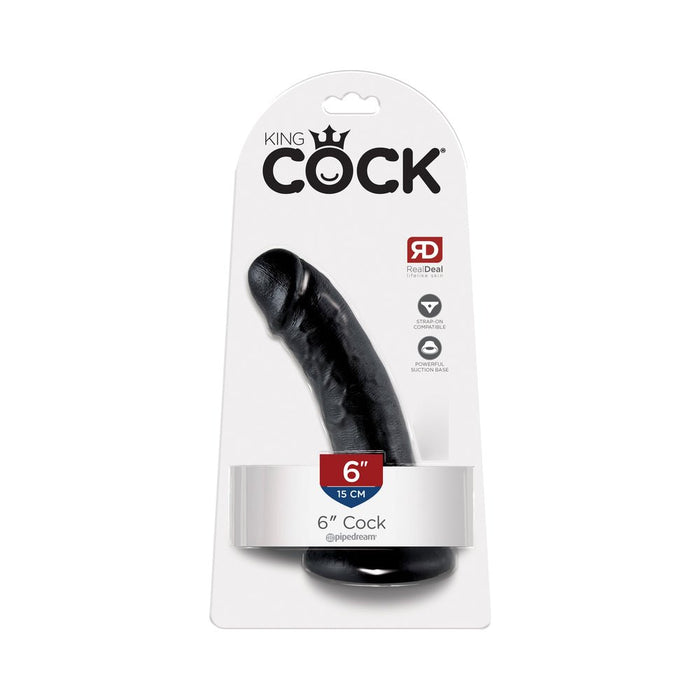 King Cock 6 Inches Realistic Dildo | SexToy.com