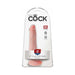 King Cock 6in Cock With Balls - SexToy.com