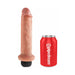 King Cock 7 inches Squirting Dildo Beige - SexToy.com