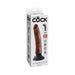 King Cock 7 inches Vibrating Dildo | SexToy.com
