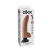 King Cock 9in Vibrating Cock With Balls - SexToy.com