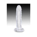 King Cock Clear 6in Cock | SexToy.com