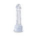 King Cock Clear 7in Cock with Balls - SexToy.com