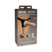 King Cock Elite Beginner's Silicone Body Dock Kit | SexToy.com