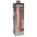 King Cock Elite Silicone Dual-density Cock 11 In. Light - SexToy.com