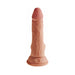 King Cock Plus 6.5 In. Triple Density Cock With Balls Tan - SexToy.com