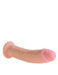 King Cock Plus 8 inches Dual Density Cock Beige | SexToy.com