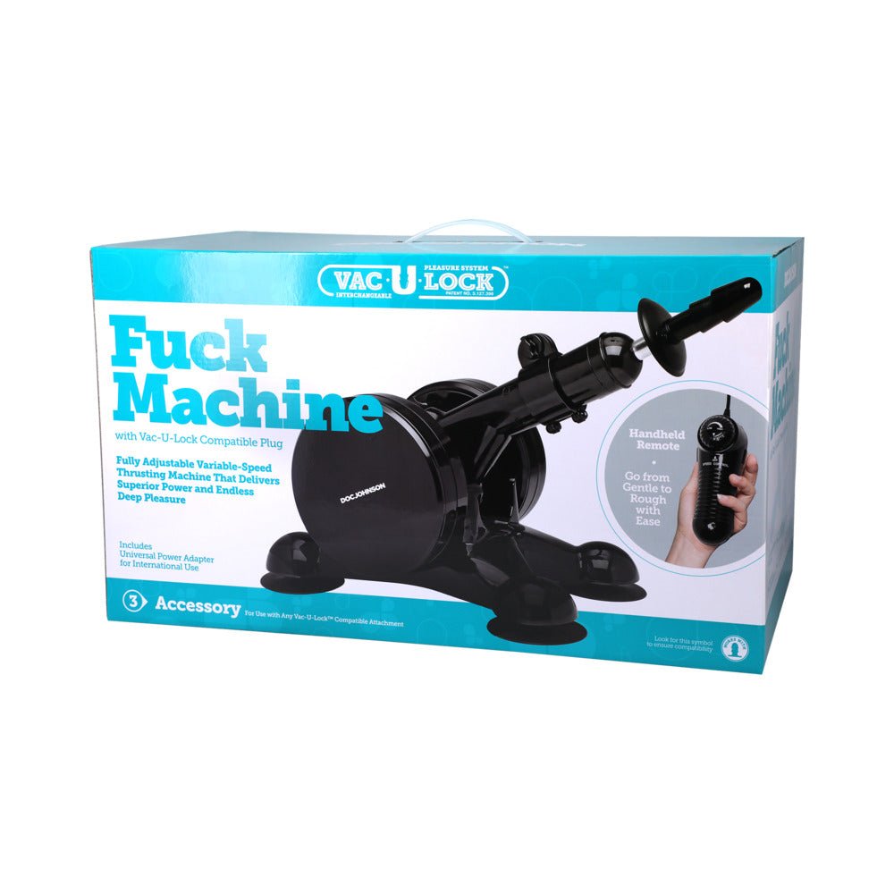 Fucking Machine Power Banger Black Fucking Machine Power Banger Black