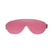 Kinklab Pink Bound Leather Blindfold | SexToy.com