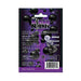 Back packaging of Kinky Night Dice game showing instructions, dice illustrations, and playful black and purple design.