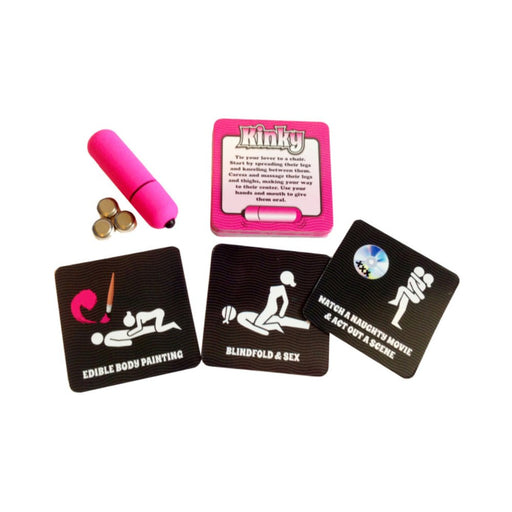 Kinky Vibrations Game with Bullet Vibrator | SexToy.com