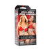 Packaging of Kittens & Cougars double-ended pocket stroker featuring Julia Ann and Jessie Andrews in red lingerie.