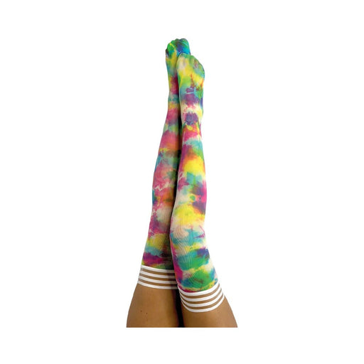 Kixies Gilly Multi-color Tie-dye Size B | SexToy.com