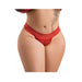 Kix'ies Signature Panty Red 3x - SexToy.com