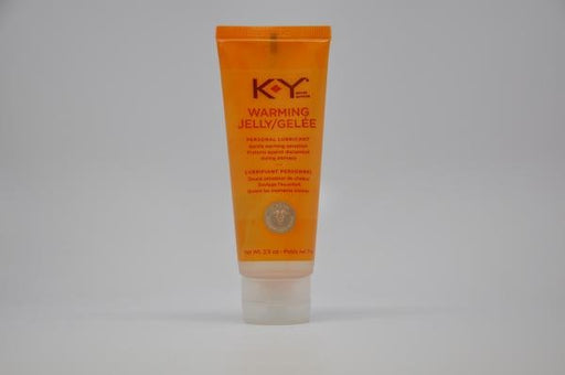 KY Jelly Warming Lubricant 2.5 Ounce | SexToy.com