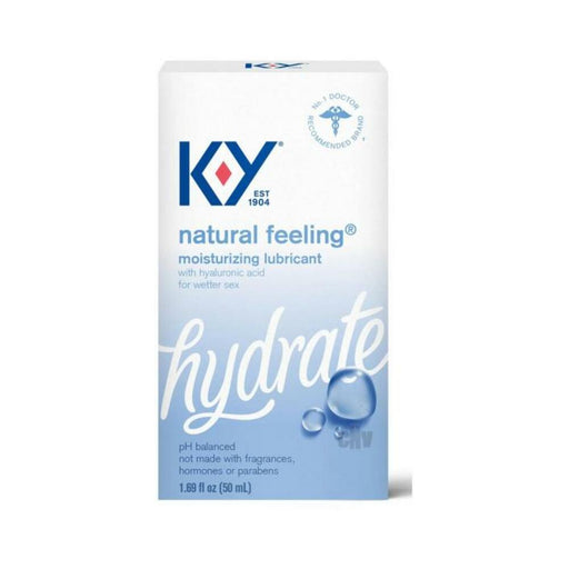 Ky Natural Feeling Hyaluronic 1.69 Oz - SexToy.com