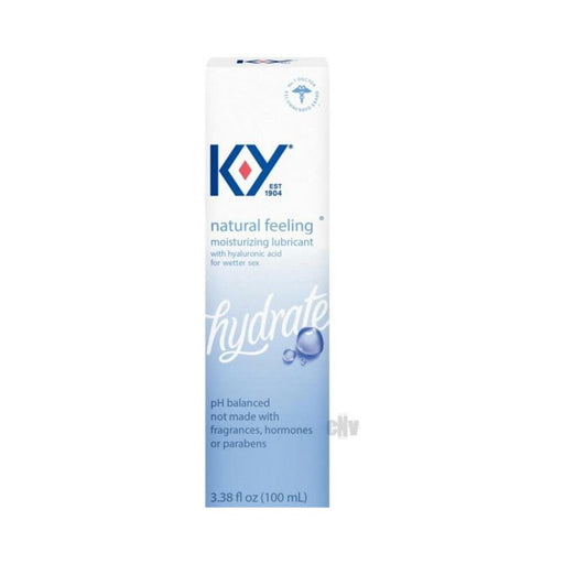 Ky Natural Feeling Hyaluronic 3.38 Oz - SexToy.com