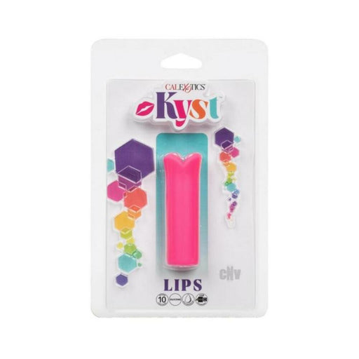 Kyst Lips Petite Massager - Pink - SexToy.com