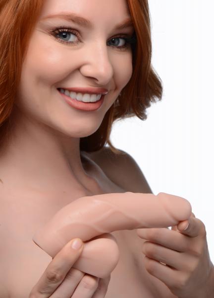 Large Bulge Packer Dildo - Light | SexToy.com
