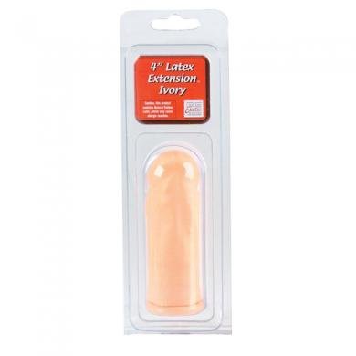 Latex Extension Smooth 4 Inch | SexToy.com