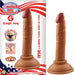 Latin American Mini Whopper 4 inches Dong Brown | SexToy.com