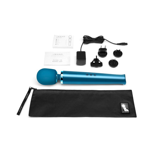 Le Wand Pacific Blue Rechargeable Massager - SexToy.com