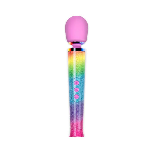 Le Wand Petite All That Glimmers Rainbow Ombre | SexToy.com